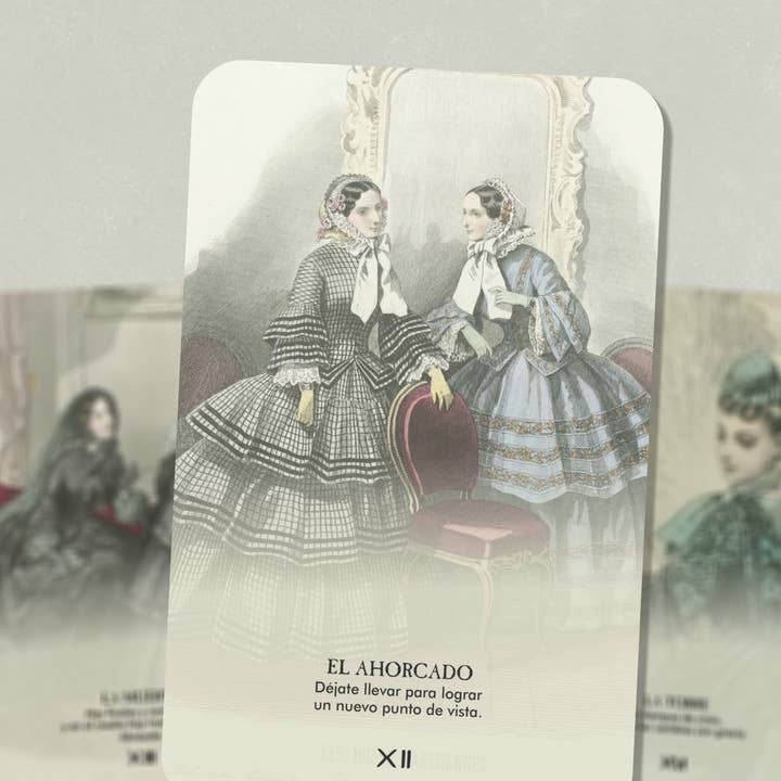 Ibiza Tarot USA - Wholesale Tarot Cards - 18th Century Tarot - Major Arcana ( Spanish)2