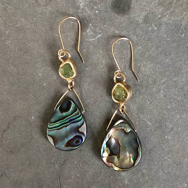 Northern Lights Earrings for wholesale by Emilie Shapiro Jewelry
