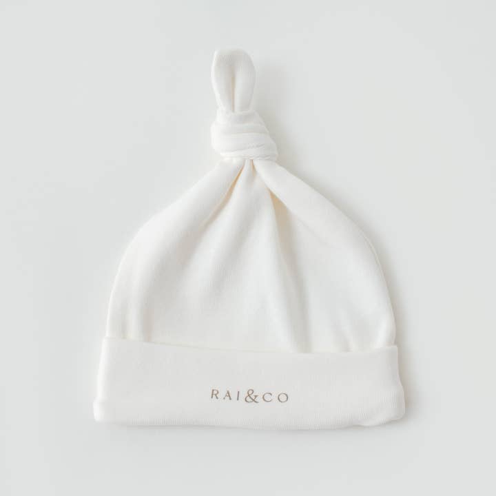 RAI & CO - Wholesale Newborn/Knit Hat - Baby - Baby Beanie Apple Knotted