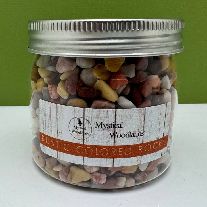 Rustic Stone Vase Filler/Ground Cover Soil Topping for wholesale by Mystical Woodlands