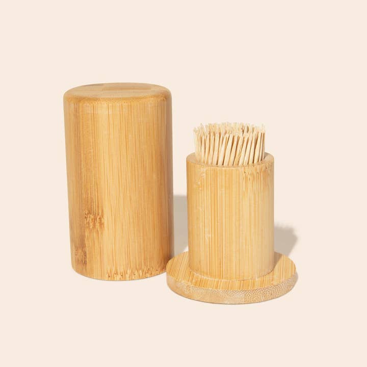 Bamboo Switch - Wholesale Kitchen Tool/Gadget - Bamboo Toothpick Holder4