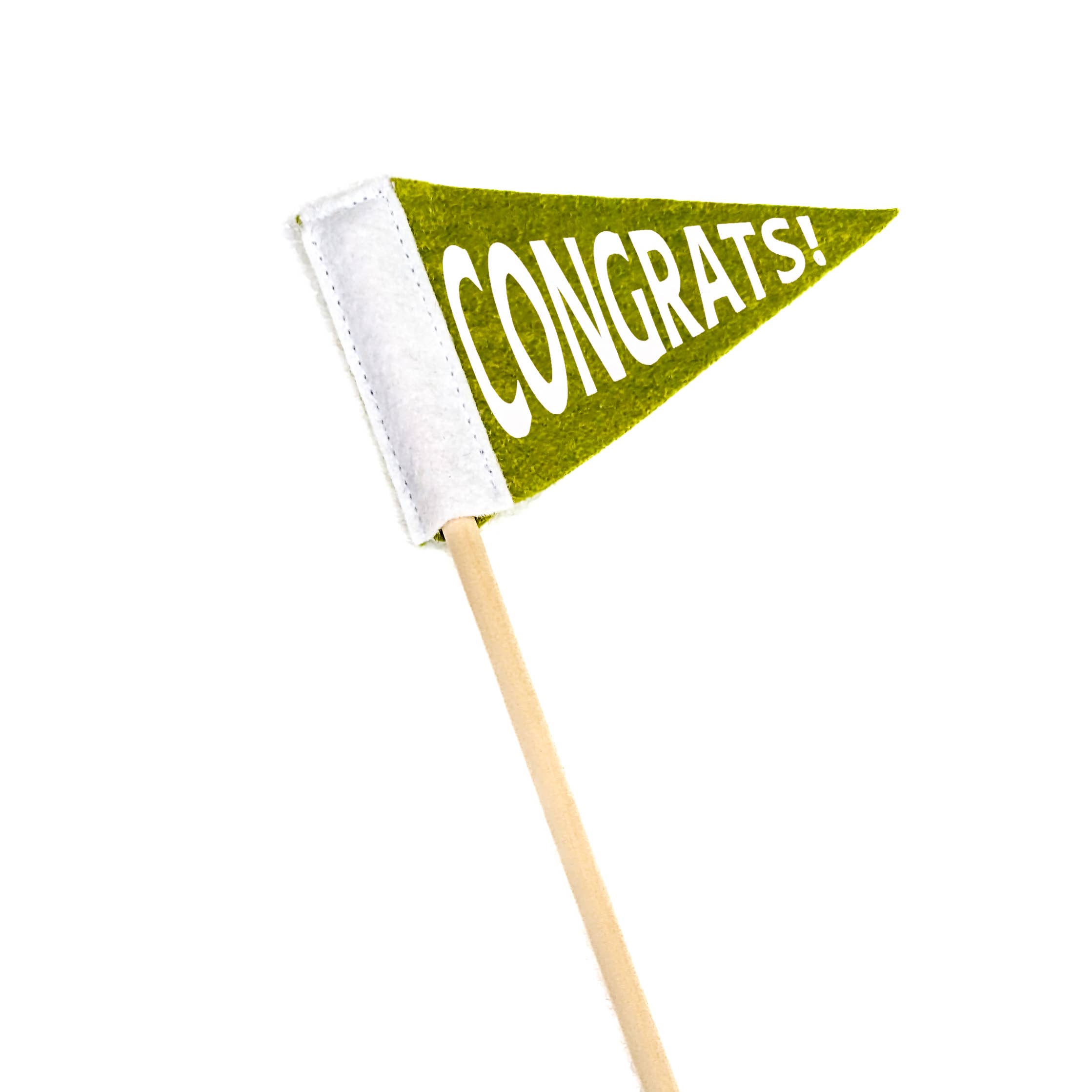 Pennant For Your Thoughts - Wholesale Flag - Tiny Message Pennant Flag | Wool Blend, Handmade in USA14