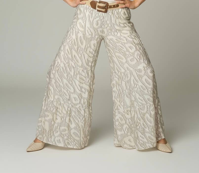 Dance in Paris - Wholesale Pants - Women's - Pants New Abstract Print6