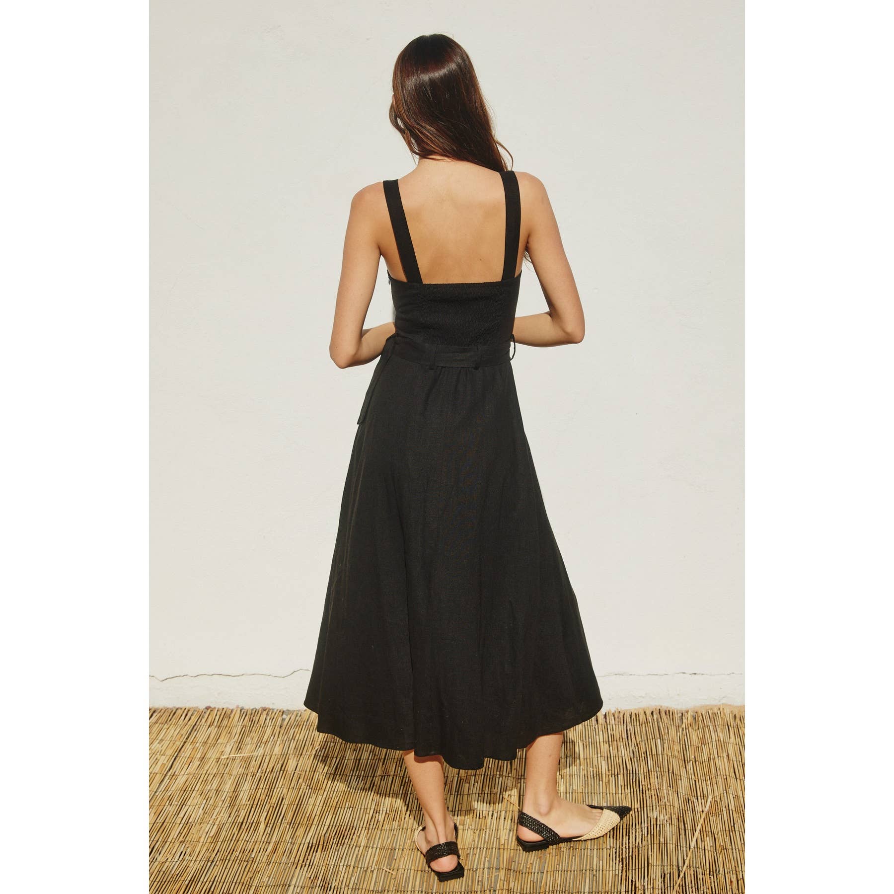 Dress Forum - Vendita all'ingrosso Vestito - Donna - Abito Midi con Fibbia Heaven Sent17