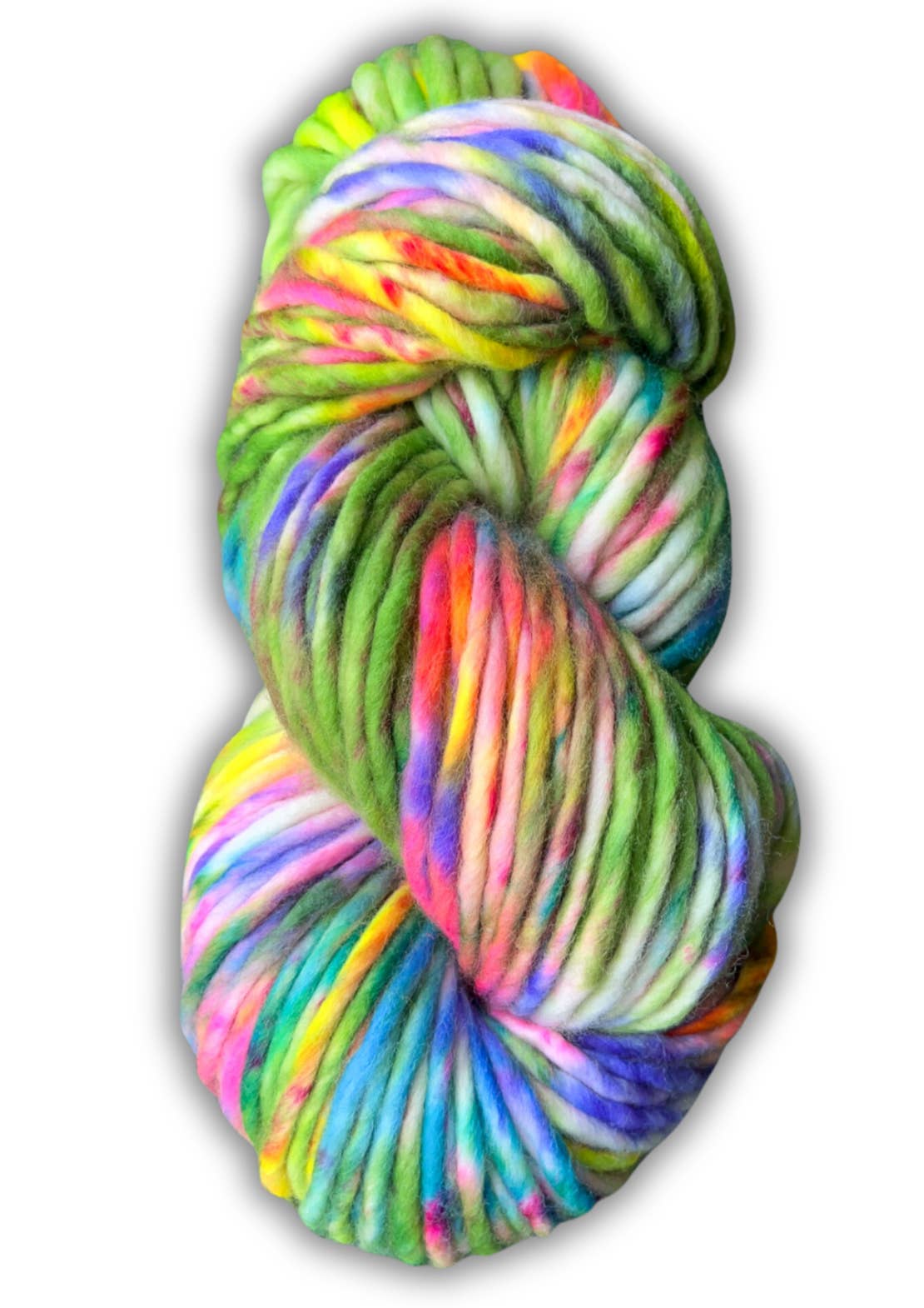 Honey and Clover Knits, LLC - Wholesale Yarn - Hand-Dyed Merino Wool Yarn - Soft and Durable Yarn for Knitting and Crocheting | Indie Dyed Merino Wool | Super Bulky | Wild Thing