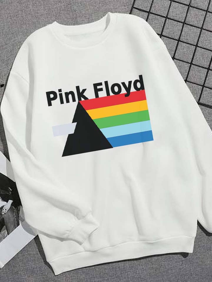 Camisolas gráficas M8847-SW PINK FLOYD por atacado de HARANG