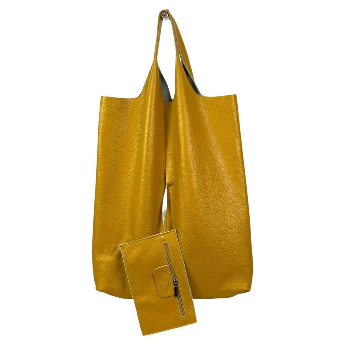 Chenson & Gorett – Engroshandel Tote bag - Dame – Dames læder shopper taske med ekstra møntlomme24