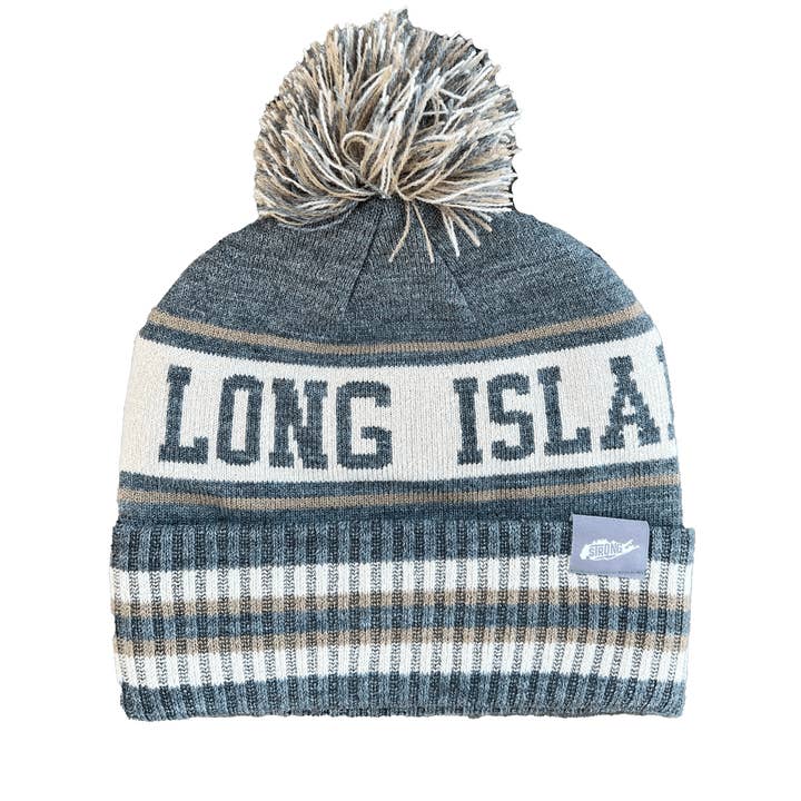 Long Island Strong - Wholesale Beanie - Unisex - Long Island Strong Jacquard Beanie (4 Available Styles)