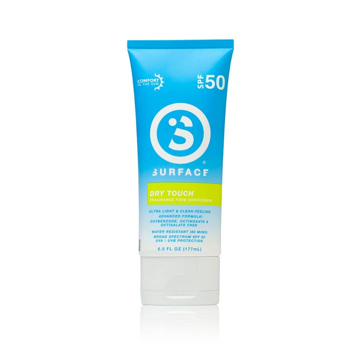 Surface Sunscreen - Wholesale Sunscreen - SPF50 Dry Touch Sunscreen Lotion 6oz.