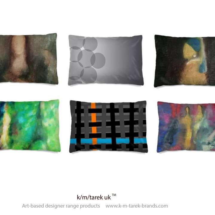 Art-based designer range products by K. M. Tarek UK for wholesale by K. M. TAREK DESIGNER BRANDS INT'L GROUP (UK) LTD