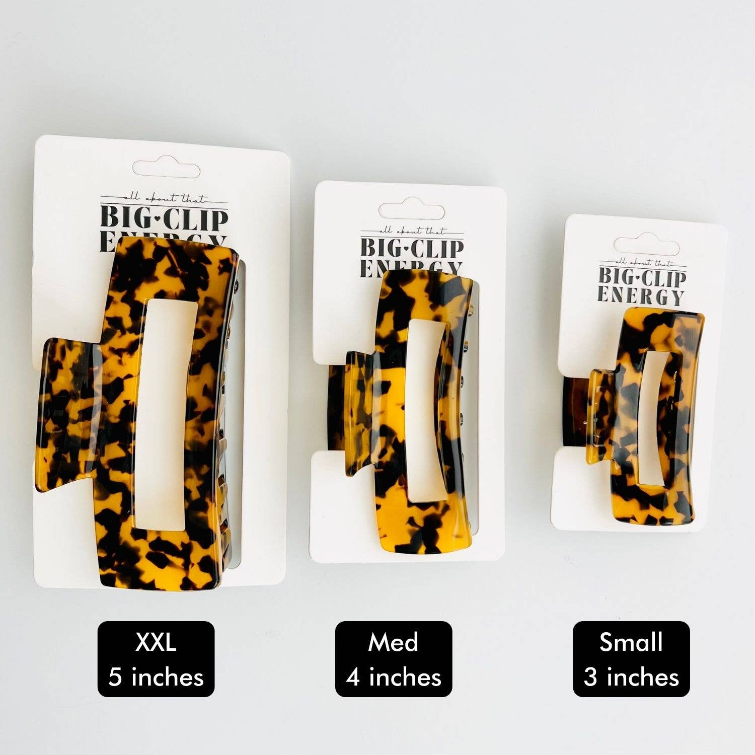 Tiny Gift Society - Wholesale Hair Clip - Women's - XXL Claw Clip | Big Clip Energy | Funny Thick Hair Claw Clip6