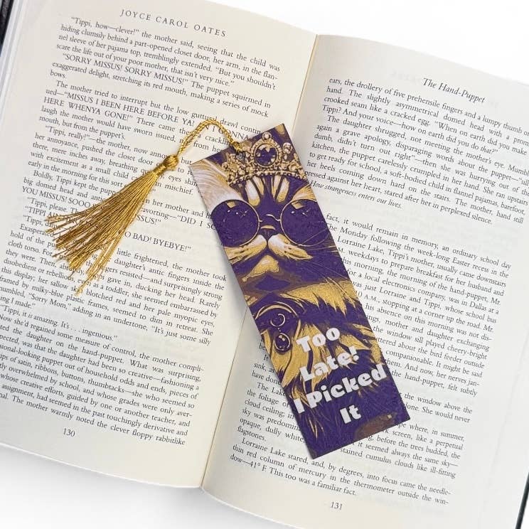 Twisted Layers - Wholesale Bookmark - Princess Donut, Dungeon Crawler Carl Inspired 3D Bookmark 3