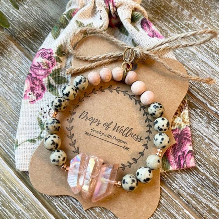 Drops of Wellness Goods - Wholesale Aromatherapy Bracelet - Diffuser Bracelet, Aromatherapy Jewelry, The Indie