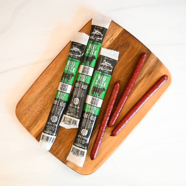 Harvest Barn Marketplace - Wholesale Jerky - Sweet Rodeo Beef Sticks0