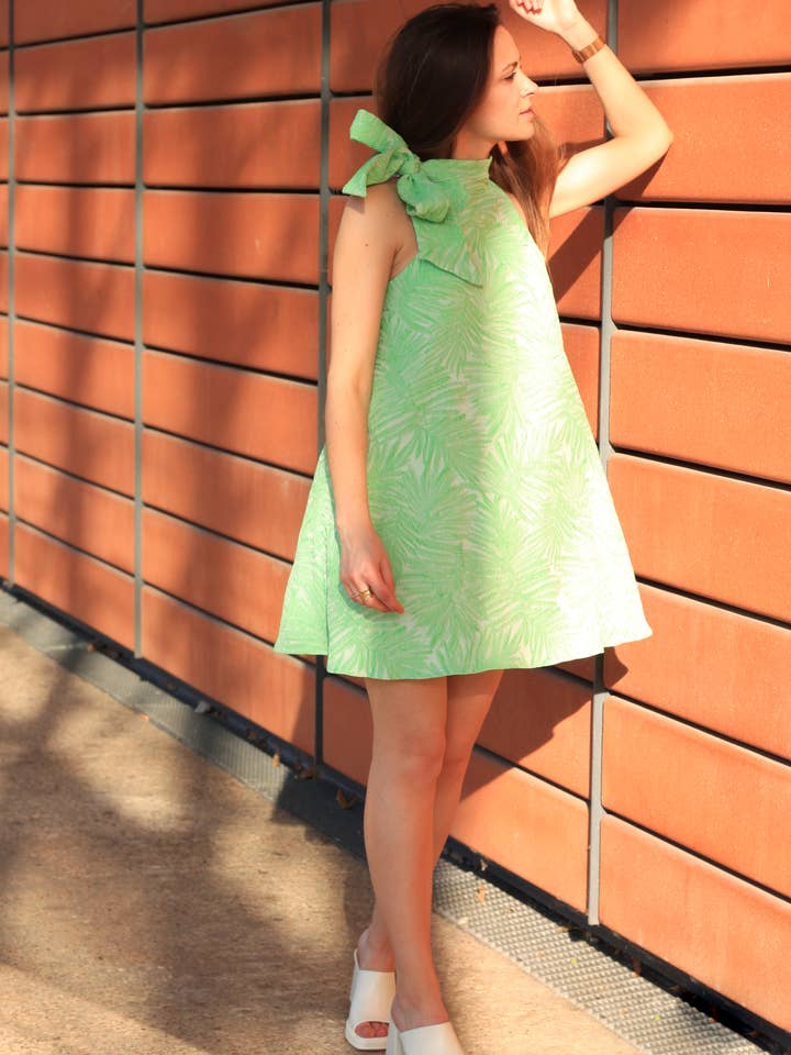 Patron de couture - La robe/le top Bérénice pour la vente par Cha' coud