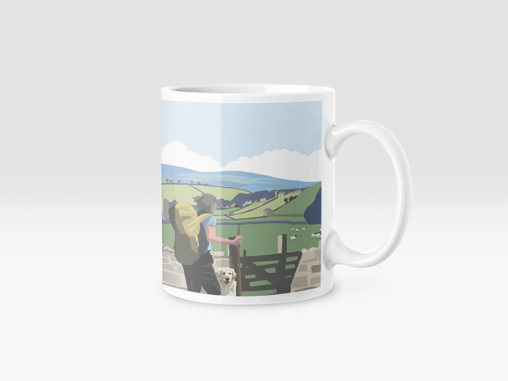 BETTY BOYNS MAPS – wholesale Coffee mug – Customise Walkers Location Mug10