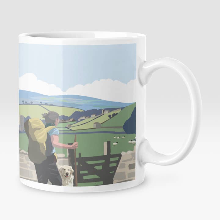BETTY BOYNS MAPS ā wholesale Coffee mug ā Customise Walkers Location Mug10