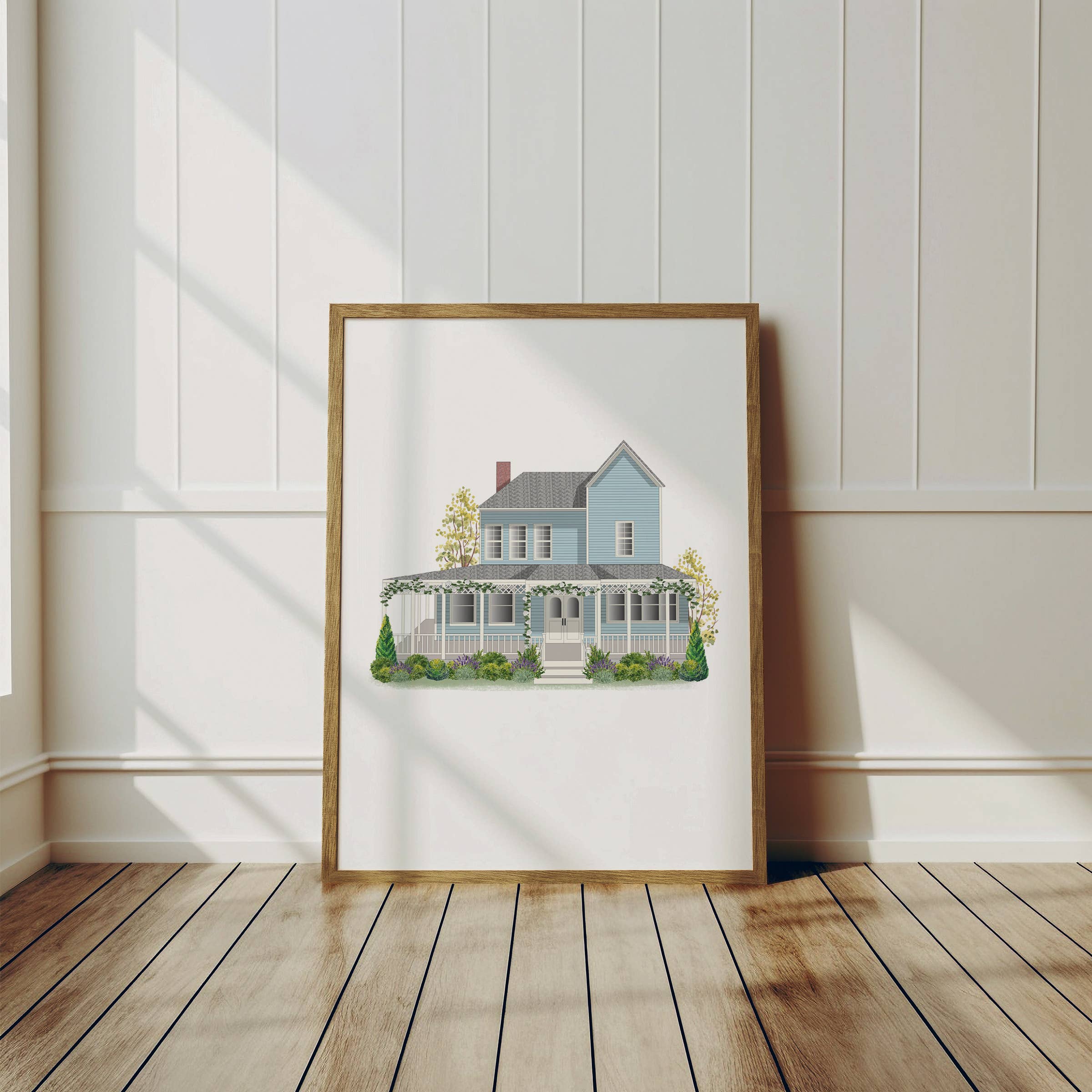 Fox Burrow Designs - Wholesale Art Print - Fiction Inspired - Lore's House3