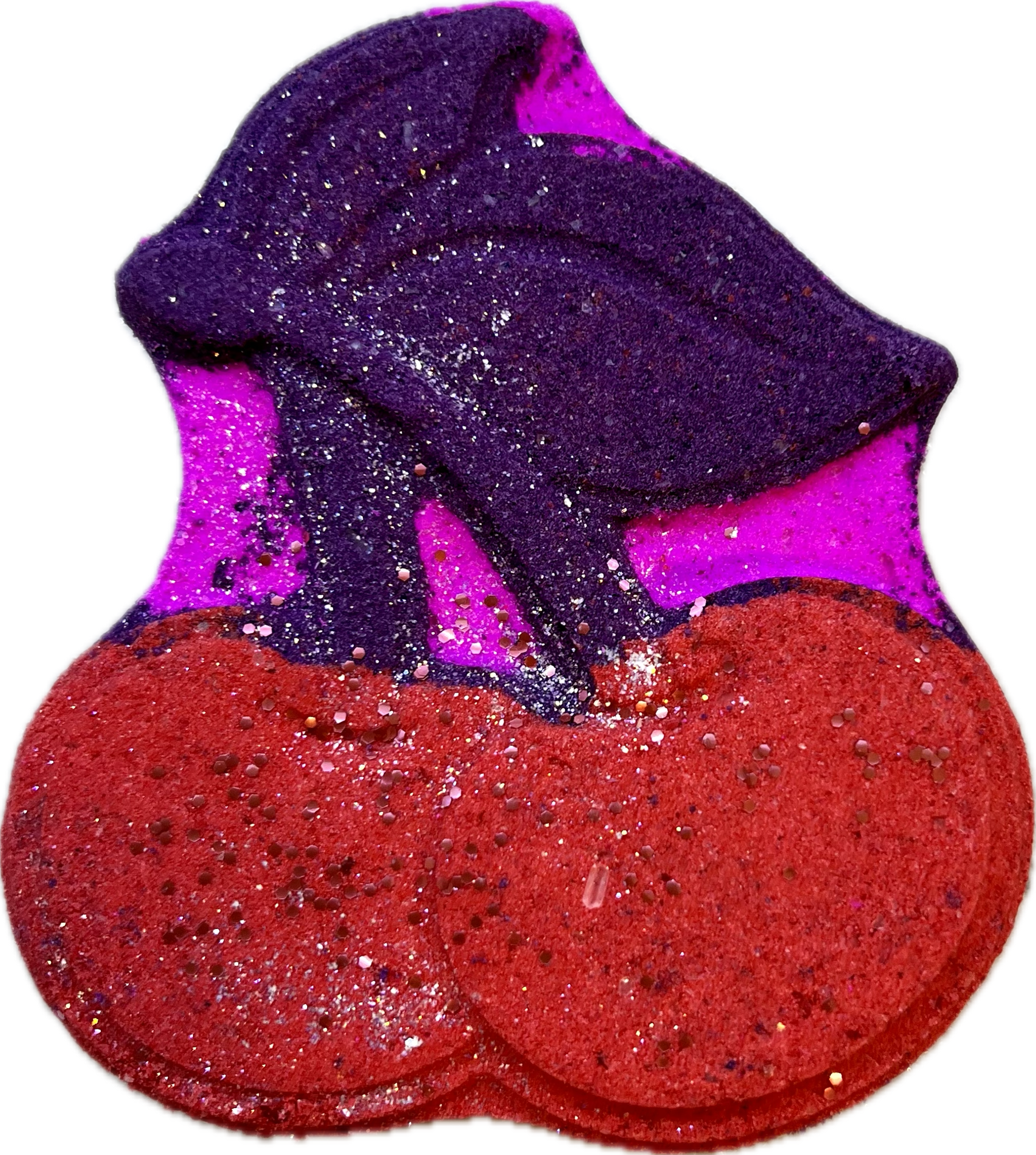 Unique creations soap company - Wholesale Bath Bomb/Fizz - Amazing  Cherry bath bomb 1
