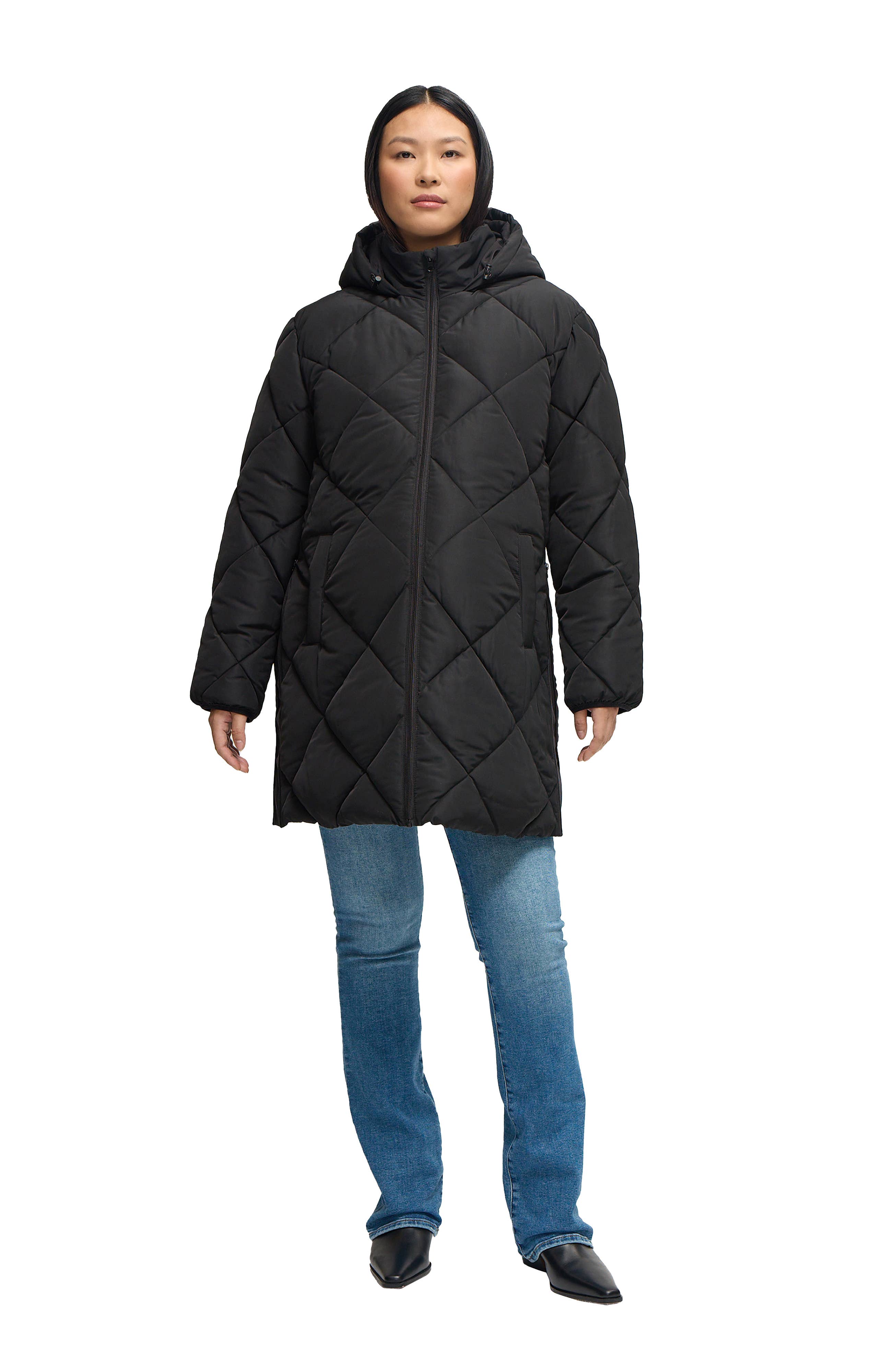 Ingrid & Isabel - Vente Manteau, veste et blouson - Le Manteau Puffer Nest avec Insert1