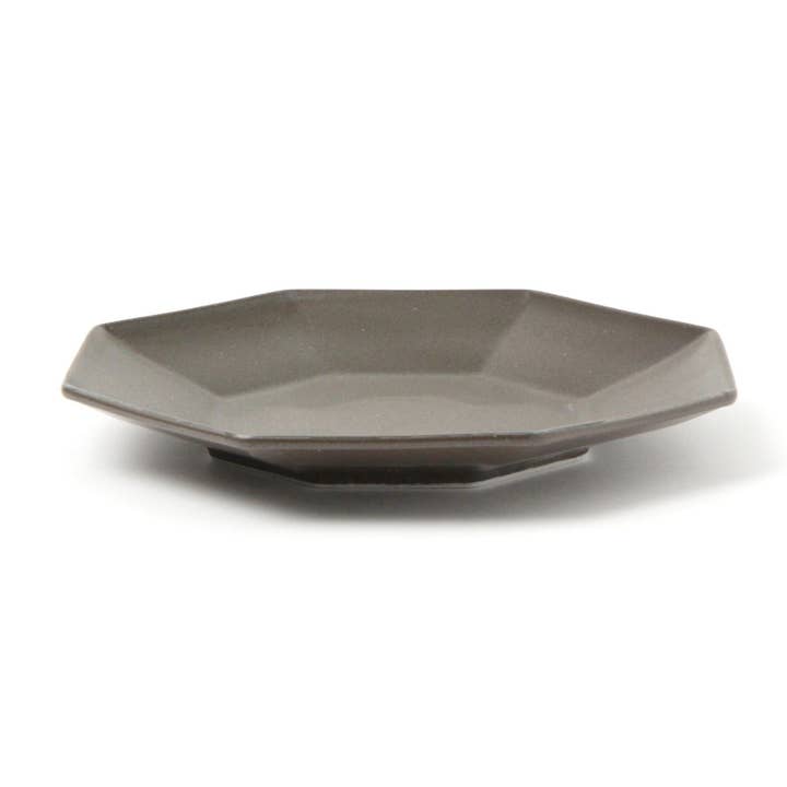 LAKOLE - Wholesale Dinner Plate - Mino Ware Octagon Plate Large