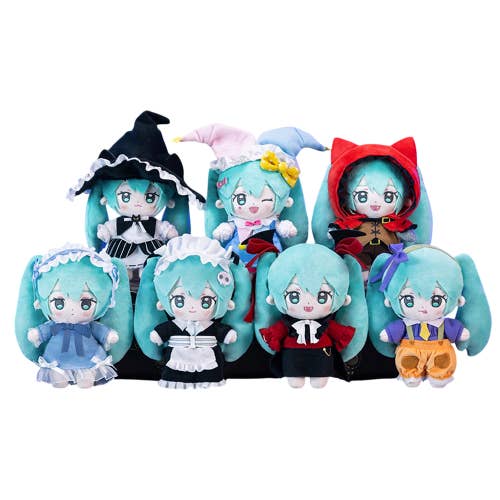 Miku Halloween Kawaii Plüsch Blind Box (6 Stück pro Box) für den Großhandel von Shinjidai