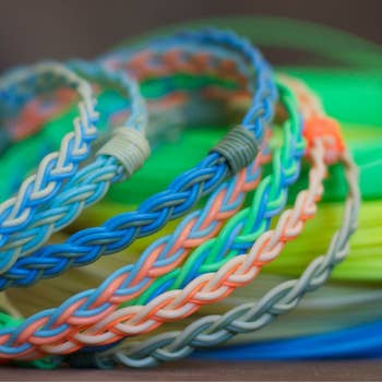 Wholesale Flyvines Recycled Fly Line Strand Bracelet for your store - Faire  Canada