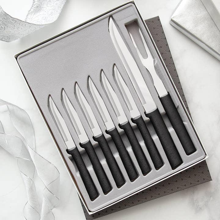 Black Meat Lover's Gift Set for wholesale by Rada Cutlery