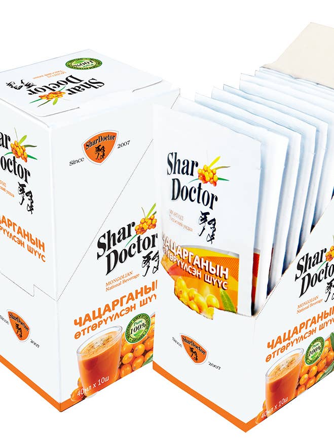 Seabuckthorn naturligt kondenseret juice (med sukker) for engroshandel hos Mongulai