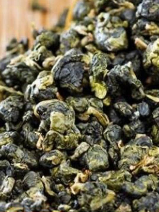 Chinese Blauwe Thee - Oolong Thee Taiwan nr.13 翠玉冷露 voor wholesale door CHA'THE