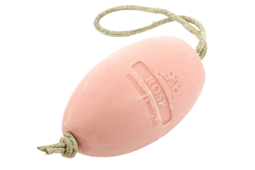 French Soap Wholesale - Wholesale Bar Soap - Wall Mounted Rotating French Soap - Rose1