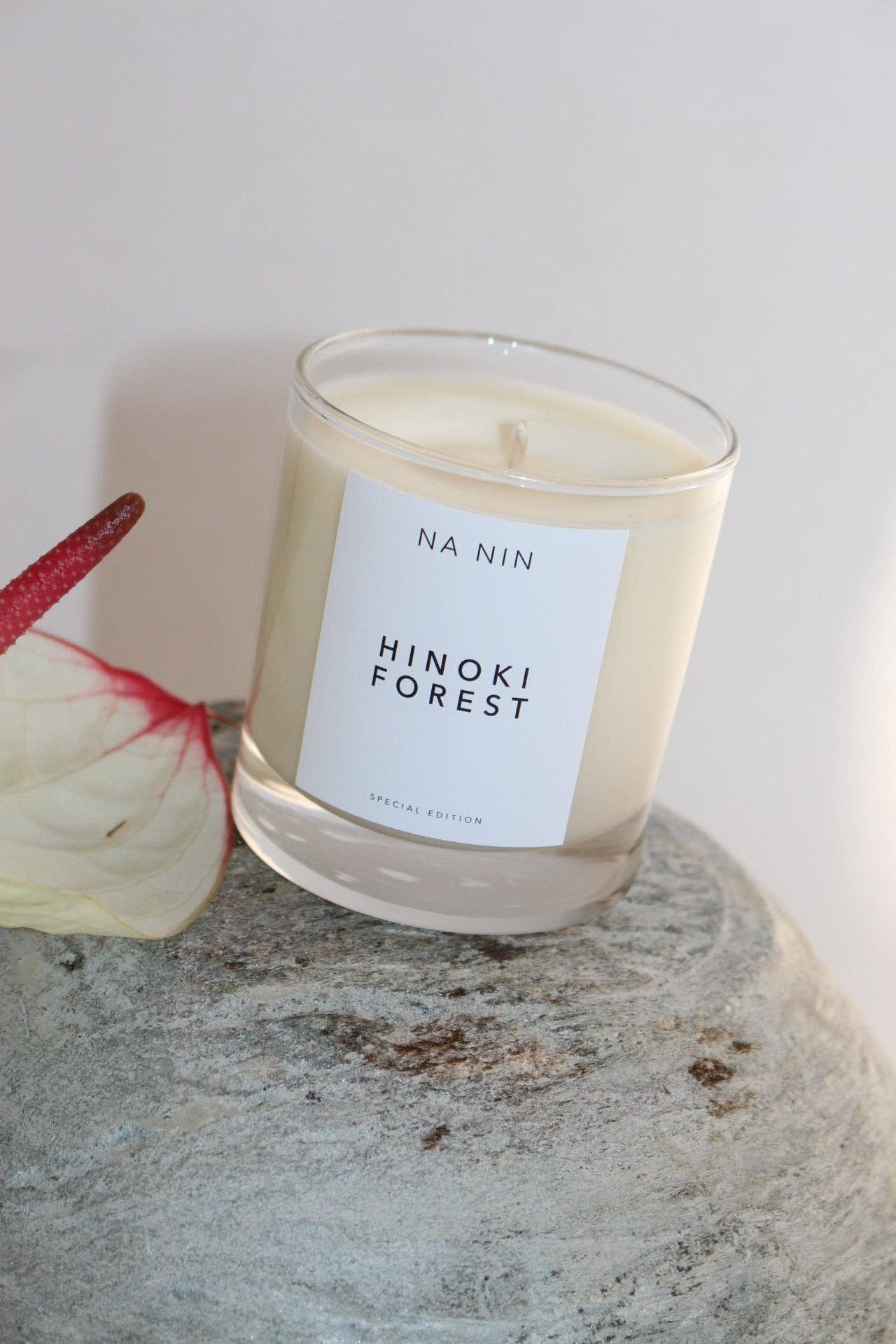 Na Nin - Wholesale Jar/Filled Candle - Hinoki Forest Candle / Available in Multiple Sizes6