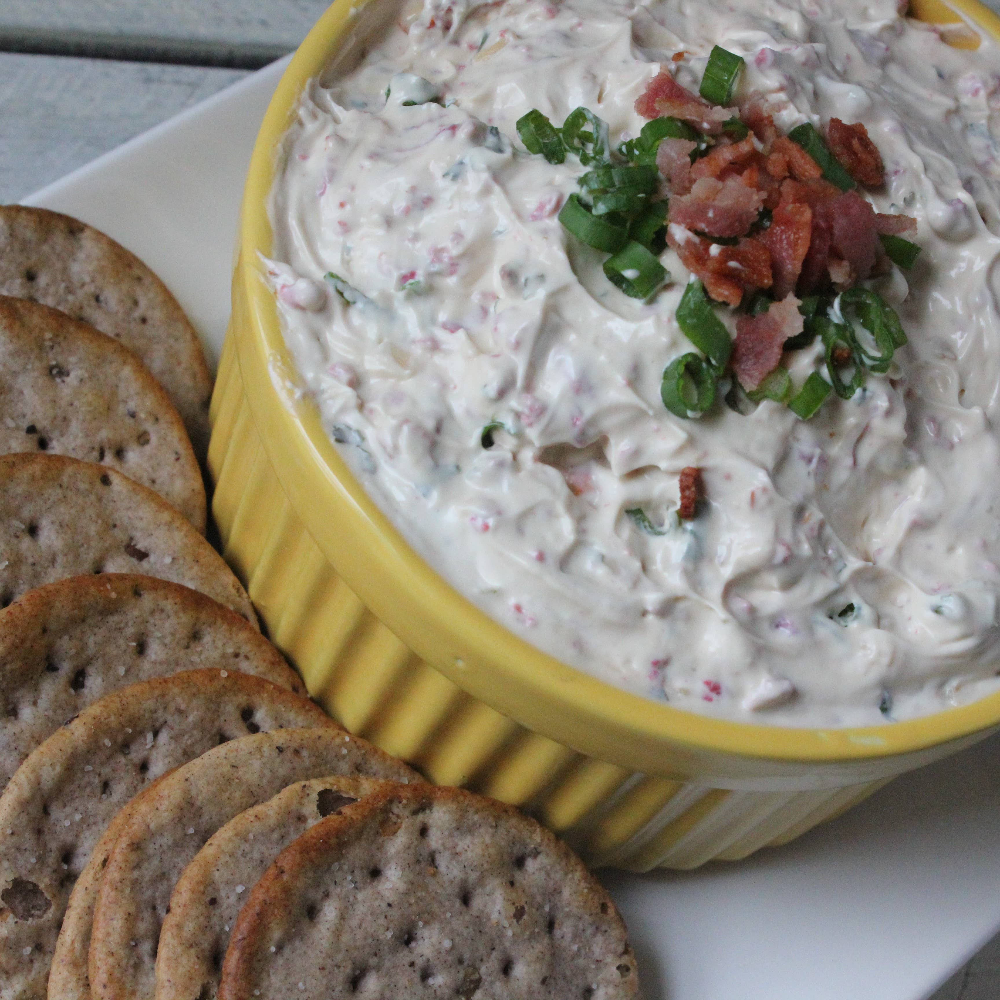 Savvy Gourmand - Wholesale Dip - BLT Dip - Buttermilk Ranch, Tomatoes, Bacon Bits1