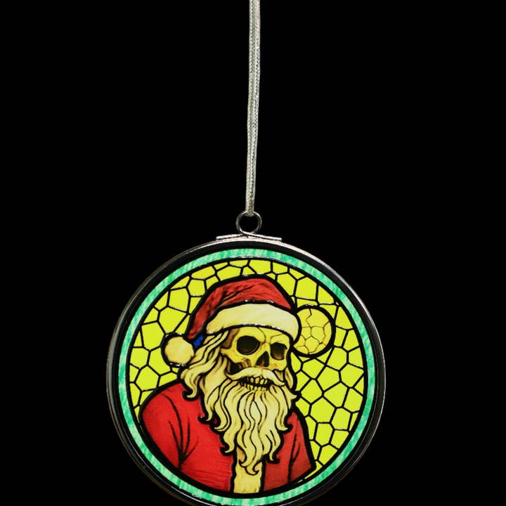 Atrapa Sol - Skelly Claus 3" para venta al por mayor de Horrornaments