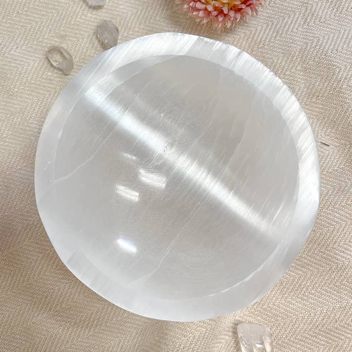 Cuenco satinado de alto brillo para ofrecer en forma de cuenco, sin grabar para venta al por mayor de Fractalista Designs