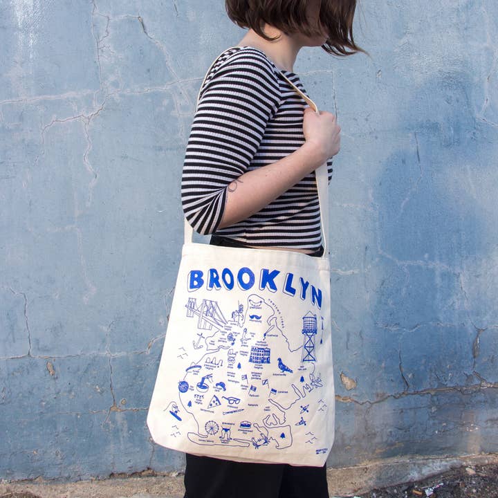 Maptote - Wholesale Tote Bag - Women's - Brooklyn Natural Hobo Tote1