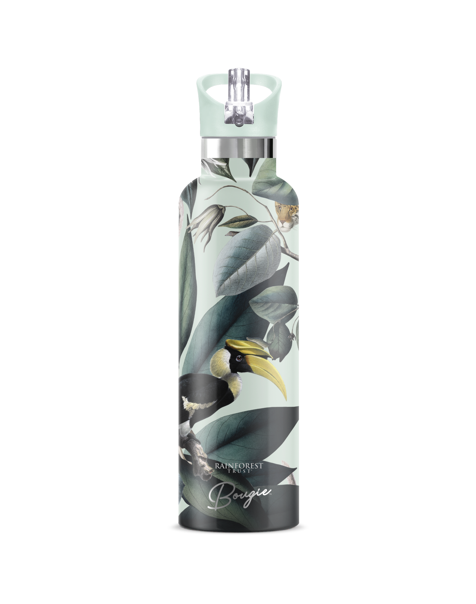My Bougie Bottle - Wholesale Waterfles - RAINFOREST TRUST Animal Jungle geïsoleerde waterfles 750 ml6