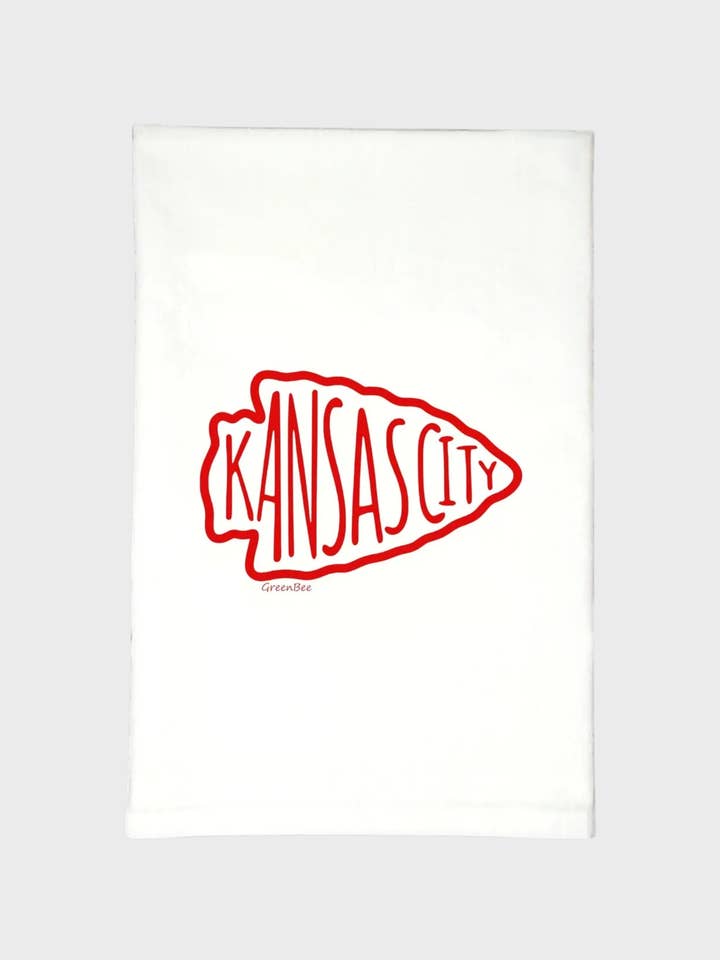 Chiefs Arrowhead Kitchen Towel | Tea Towels | Kansas Towels and other Purchase Wholesale chiefs tee. Free Returns & Net 60 Terms on Faire trending on Faire.