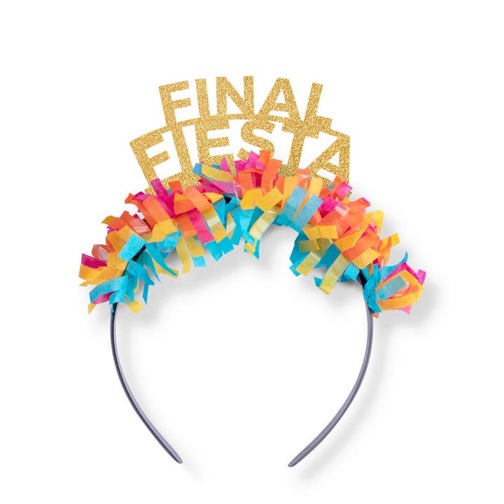 Final Fiesta brudens Bachelorette Crown for engroshandel hos Festive Gal