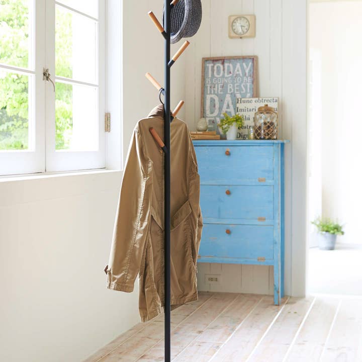 Yamazaki Home - Wholesale Coat Rack - Plain Coat Rack - Steel2