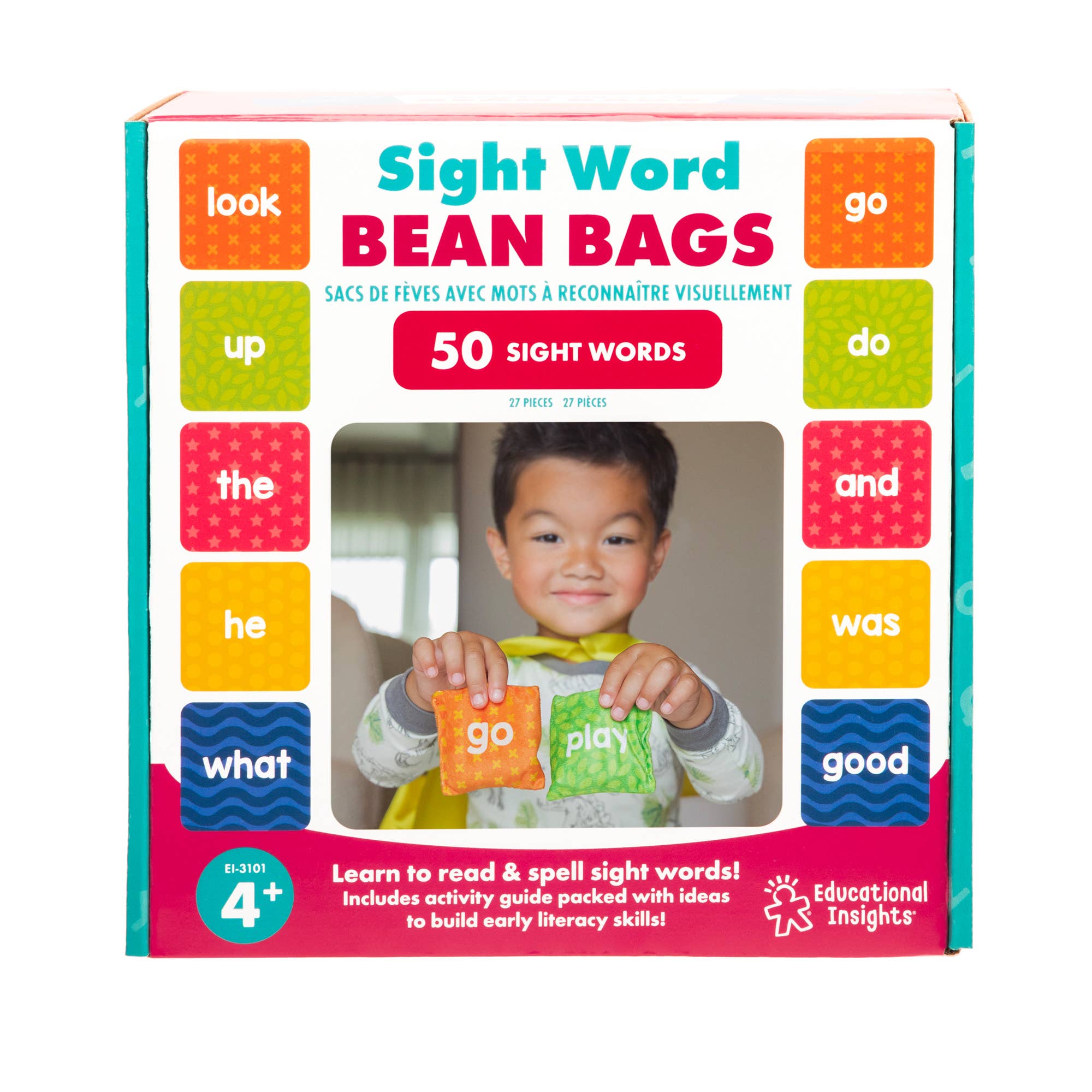 Learning Resources - Wholesale Toy Set - Kids - Sight Word Bean Bags2