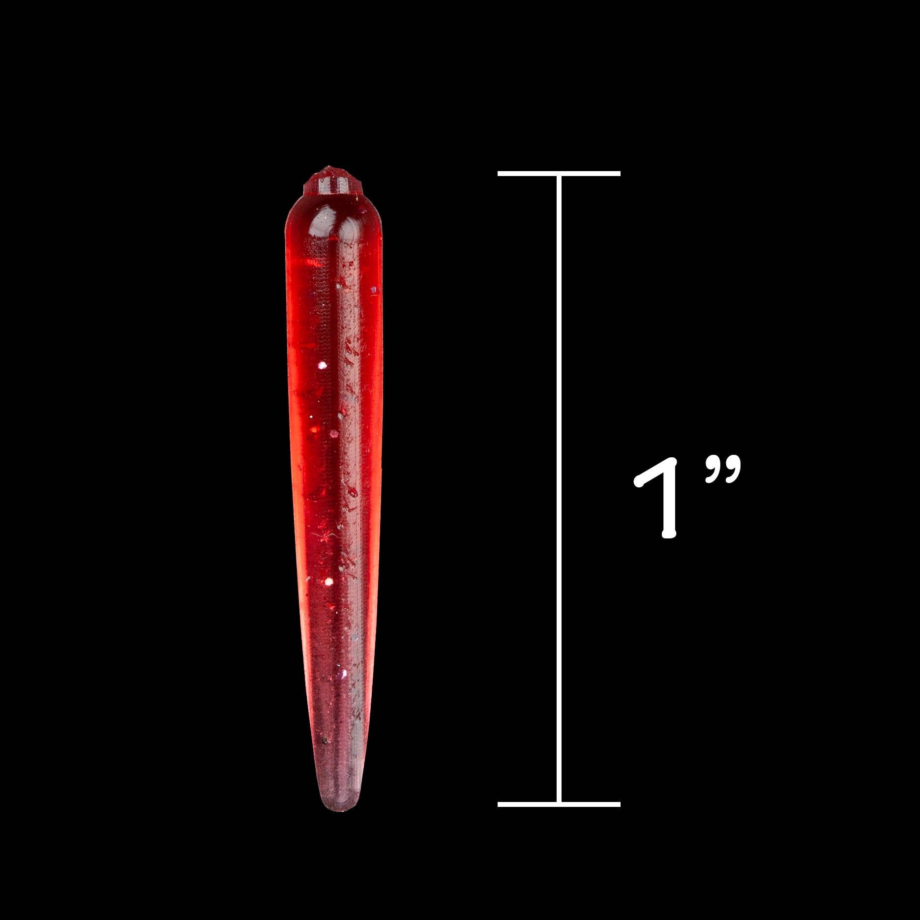 Lake Effect Lures – Großhandel Sportliches Zubehör – Blood Worm Floppy Body Kunststoffköder — 10 Stück2