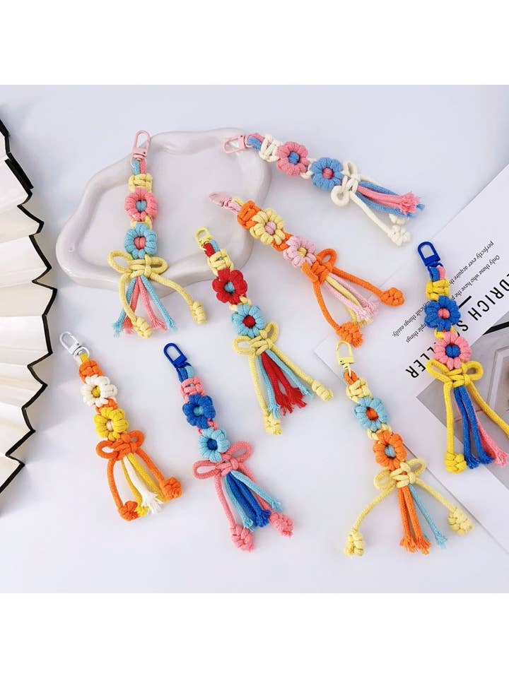 Keypus - Tussilago blomväska tillbehör nyckelring för wholesale av WEST AUSSIE SUPPLIES