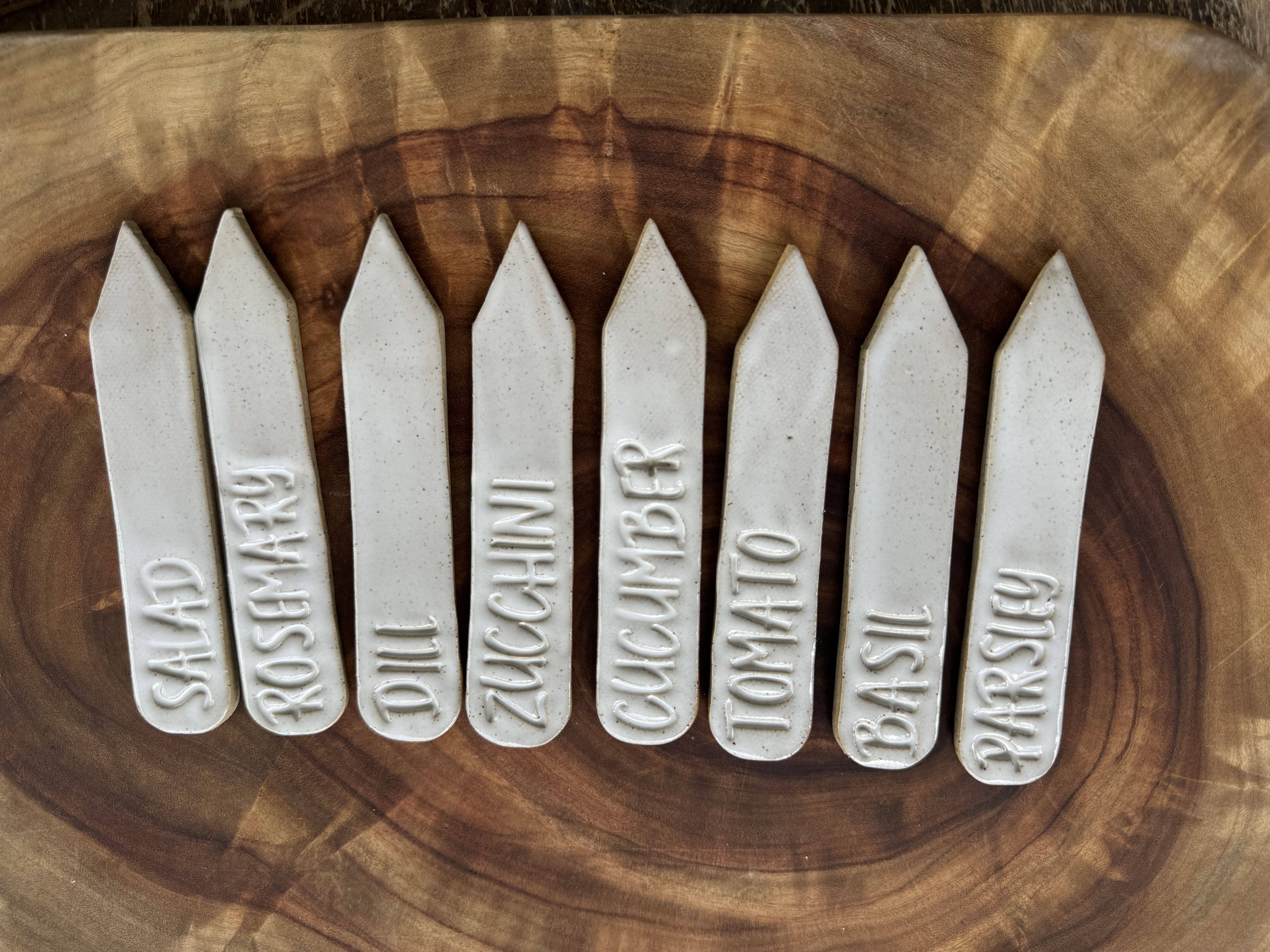 Wolf and Clay Pty Ltd - Wholesale Garden/Lawn Stake - Garden Name Stakes0