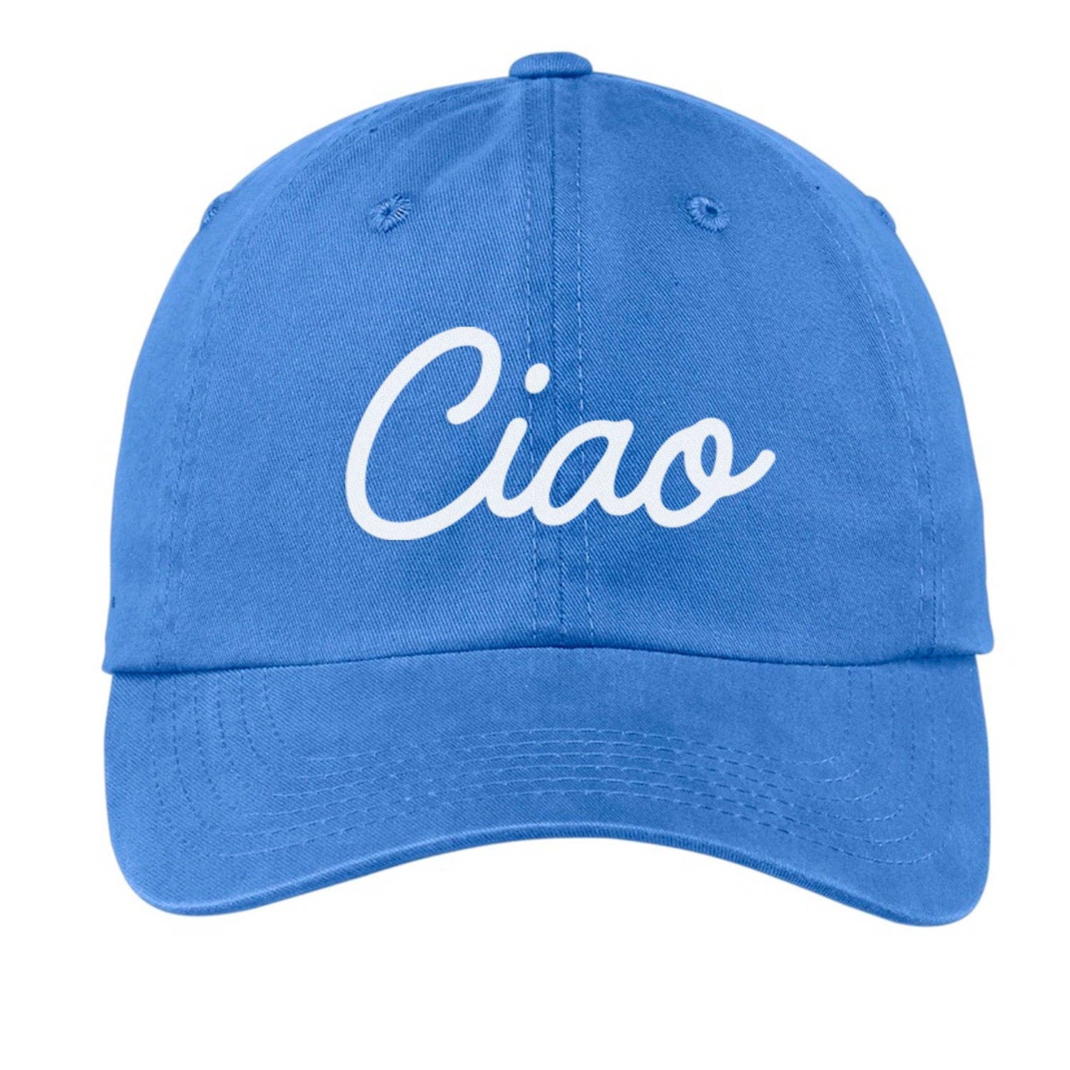 Frankie Jean - Wholesale Baseball Cap - Women's - Ciao Cursive Baseball Cap3