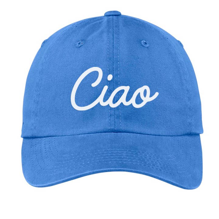 Frankie Jean - Wholesale Baseball Cap - Women's - Ciao Cursive Baseball Cap3