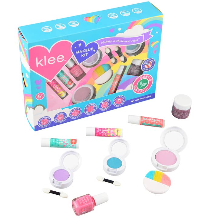 Klee Naturals – wholesale Kids make-up – Kids – Ray of Bliss - Rainbow Dream Deluxe Makeup Kit