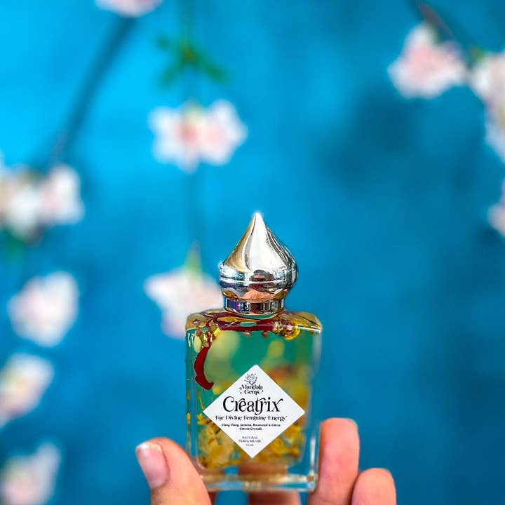 Mandala Gems - Wholesale Fragrance Oil - CREATRIX Natural Floral Perfume Oil for Divine Feminine Ener