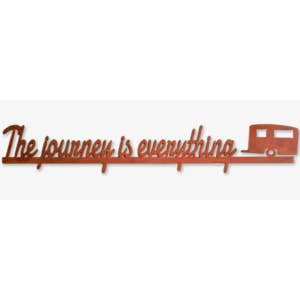 The Journey Is Everything Sign for wholesale by Elizabeth Keith Designs