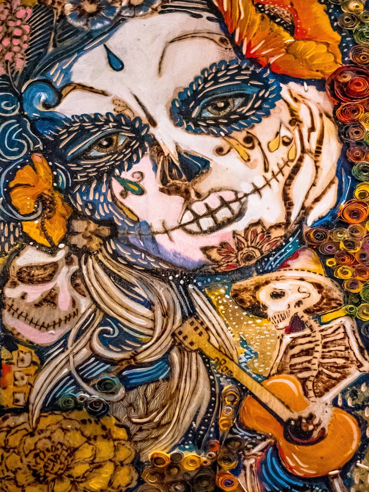 DAG VAN DE DODEN voor wholesale door Sevigny Studio